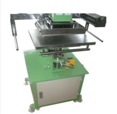 H-TC2129 - Machine pneumatique de marquage à chaud KC - avec table de travail ajustée et certification CE_3