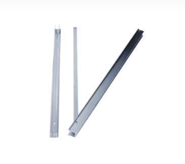 Kit de fixation façade 50° 1x10 - Schletter - Pour une ligne de 10 panneaux en portrait - Garantie 10 ans_3