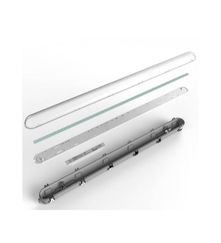 Réglette 120cm - 40w - 4000k - osram chip - réf regosr1204k_3