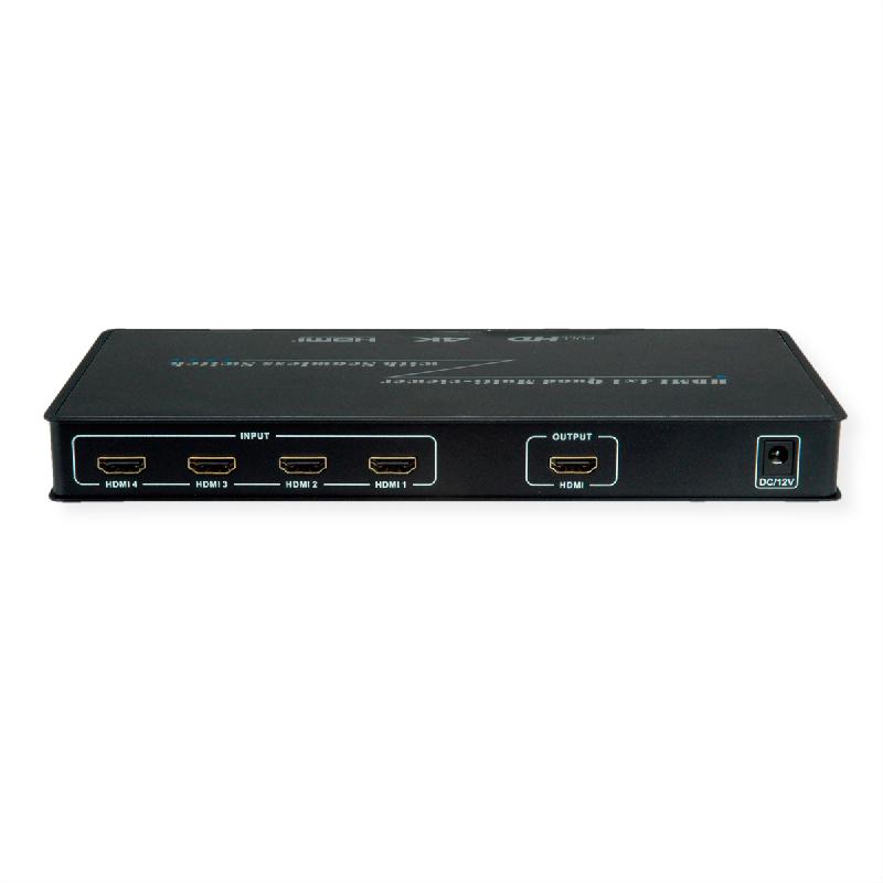 ROLINE Switch HDMI 4x1 QUAD multi vues en continu_3