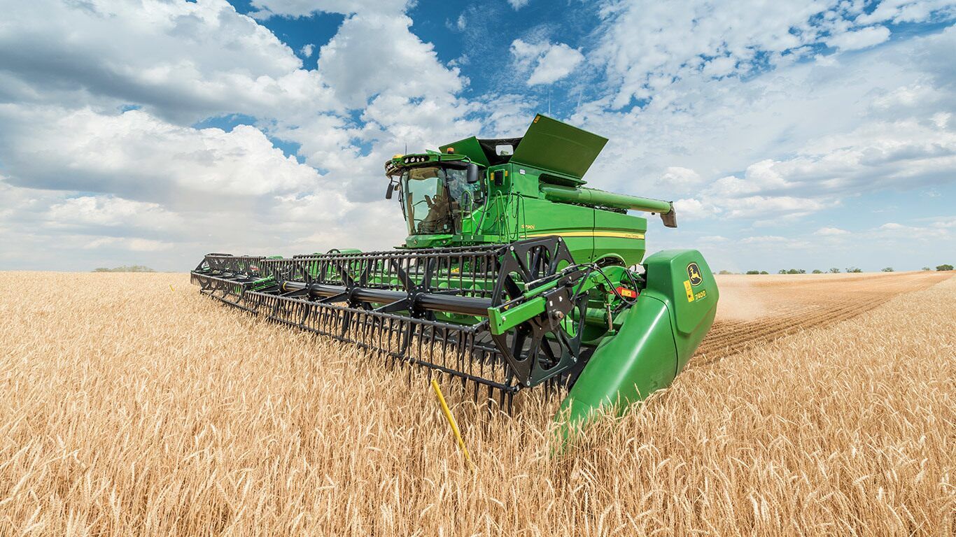 S785 moissonneuse-batteuse - John Deere - 426 kW/579 ch - moteur PowerTech PSS 13,5 l - chenilles à empreinte élargie_3