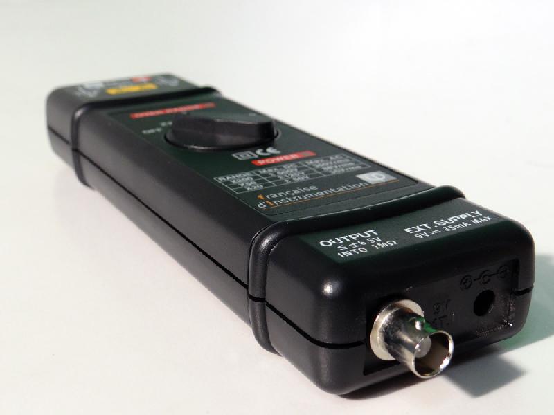 ST500-5 - Sonde différentielle monovoie 25 MHz compatible tous oscilloscopes_3