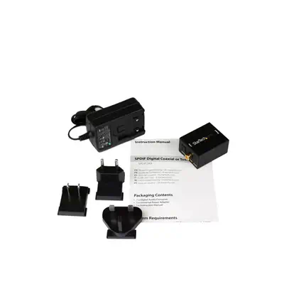 StarTech Convertisseur audio coaxial numérique ou Toslink_3