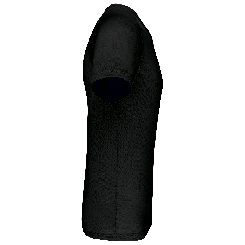 T-shirt sport unisexe 1/4 zip manches courtes - PROACT - Réf: PA486 - Ultra résistant et respirant_3