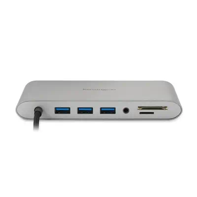 UH1440P Station daccueil mobile USB-C 5 Gbits/s sans pilote avec double sortie vidéo  DP/HDMI/VGA_3