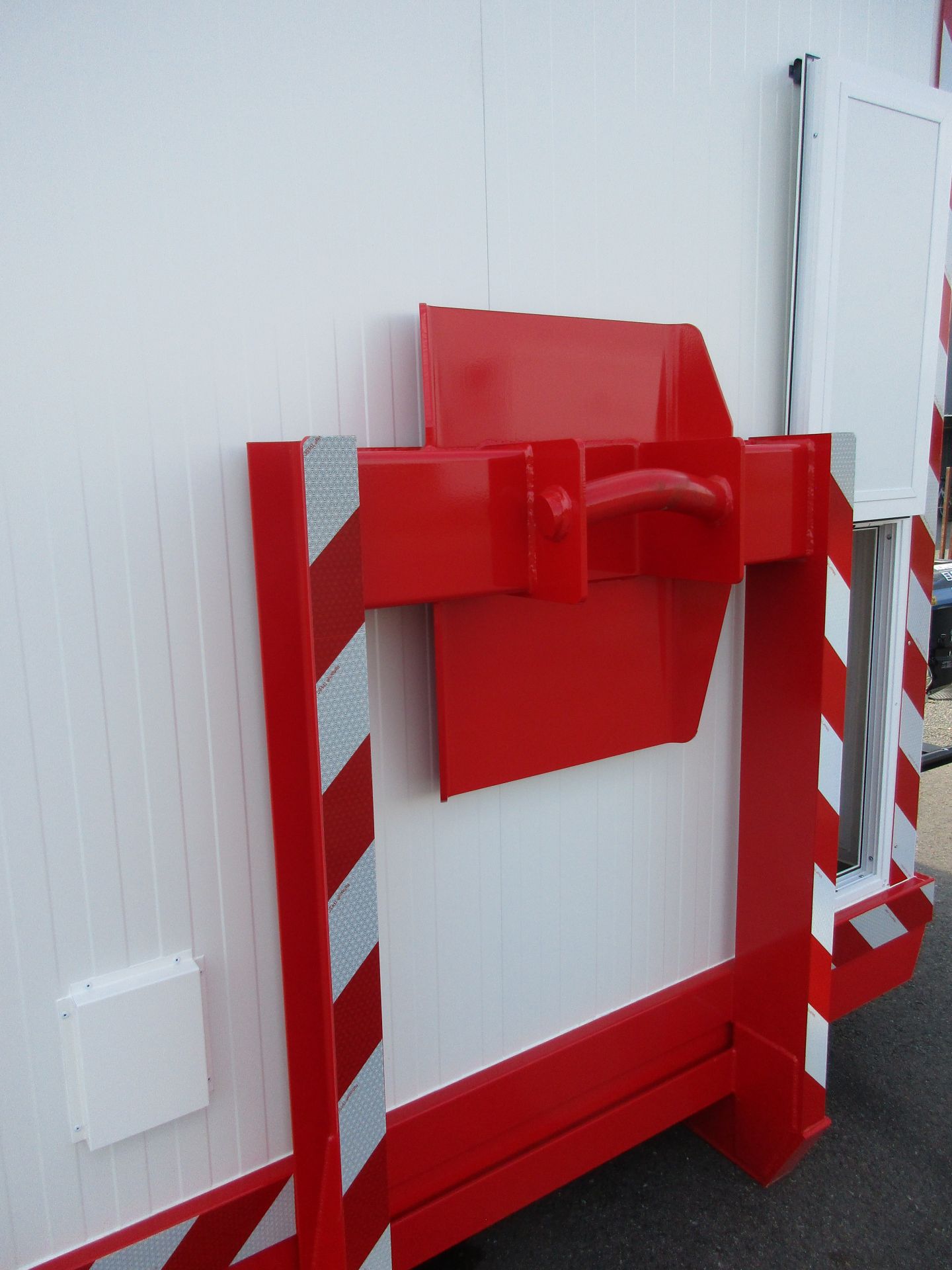 Structure mobile Umd 5 sas avec plancher bouleau marin