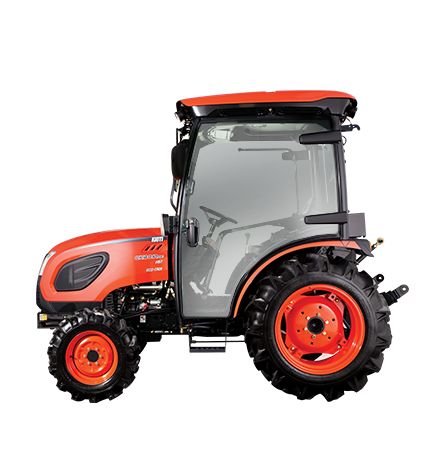 Tracteur agricole CK3510SE HC - Kioti - moteur diesel 34,9 HP (26 kW) - transmission hydrostatique_3
