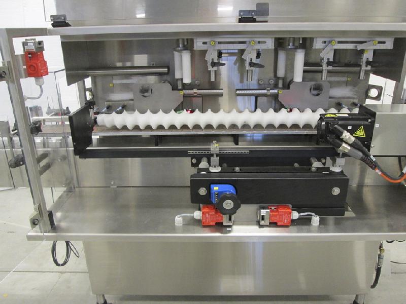 Cl 200 - Cotonneuse automatique pour contenants jusqu'à 200 par minute - fabrication robuste et compacte_3