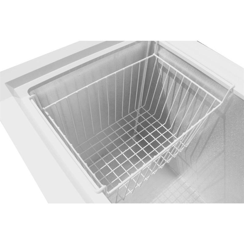 Congélateur coffre avec couvercle inox Série G 378L GP897 Polar_3