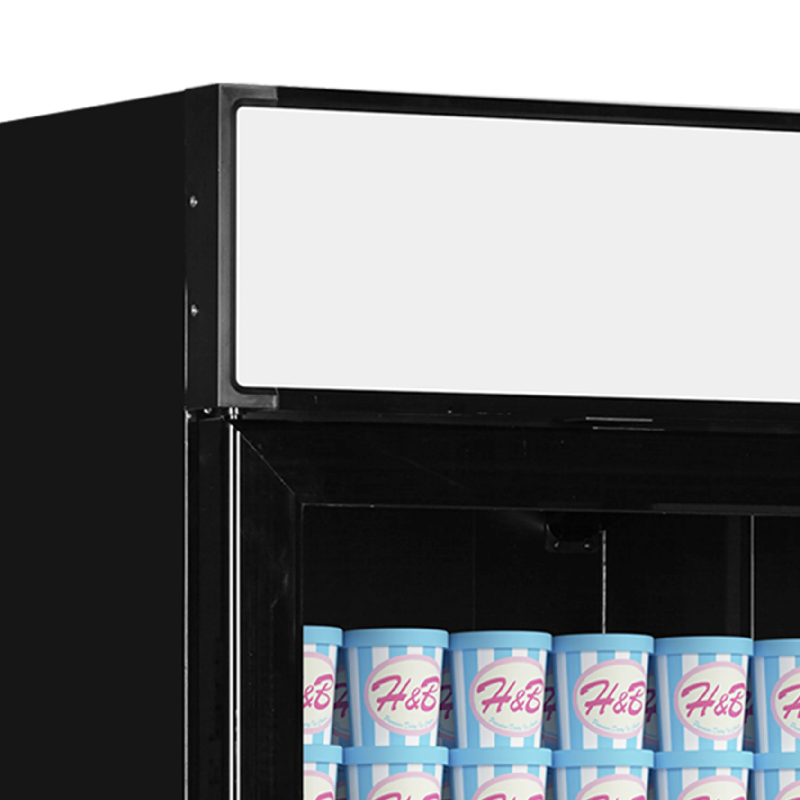 Congélateurs verticaux de vitrine LGF5000B L1382mm 56022 TEFCOLD_3