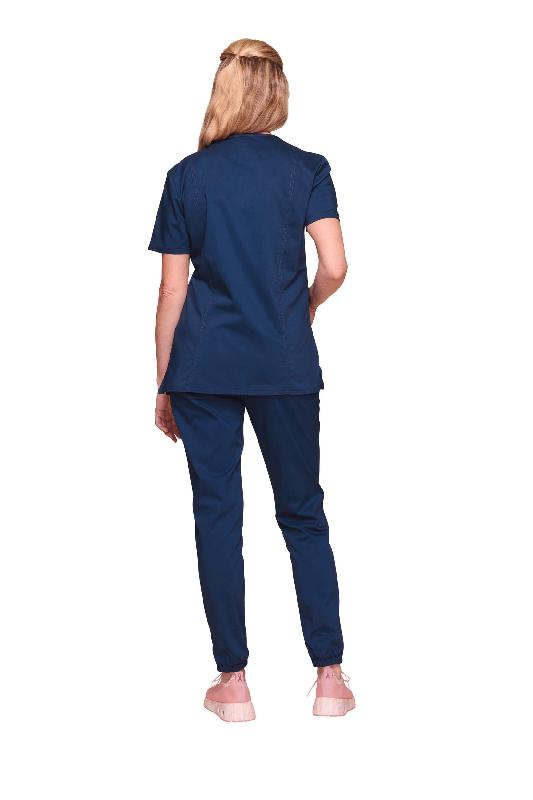 Haut cache-coeur femme - Réf: CHWWE610 - Cherokee - 78% polyester, 20% viscose, 2% élasthanne_3