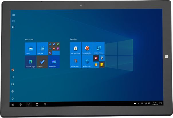Pc portable convertible en tablette pour usage professionnel