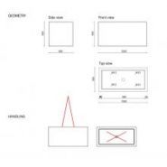 Jardinières Recto - UrbaStyle - Béton architectonique rectangulaire, 4 tailles disponibles_3