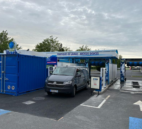 Solution de recyclage d'eau destinée aux stations de lavage grand public - Recycl-Wash RW+_0