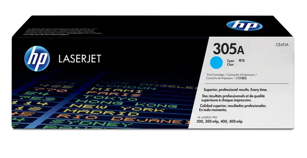 HP 305A toner LaserJet cyan authentique_3