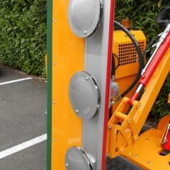 Lamier d'élagage Minilem profilé® avec double sens de rotation