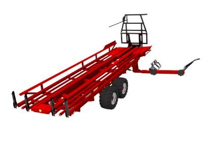 Rbm 2000 - autochargeuse à balle ronde - anderson - poids à vide sur la barre de tir 1636 kg (3607 lb)_3