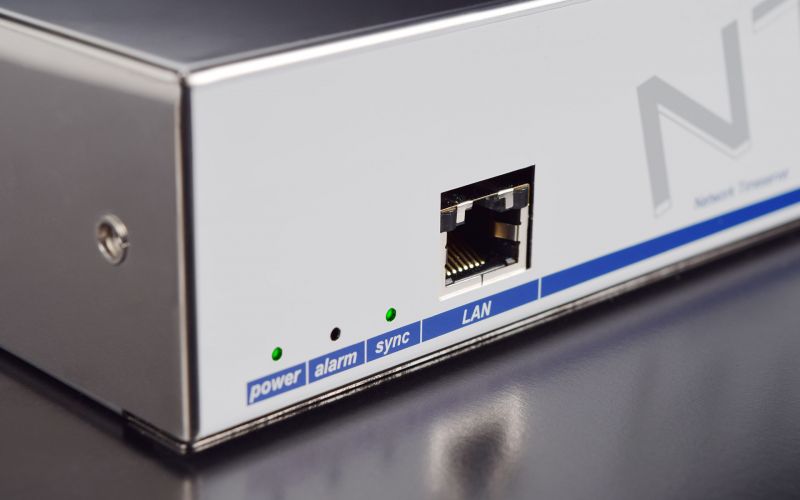 Serveur de temps NTP-NTS - Mobatime - 1 port LAN (RJ45) - réception GPS et DCF_3