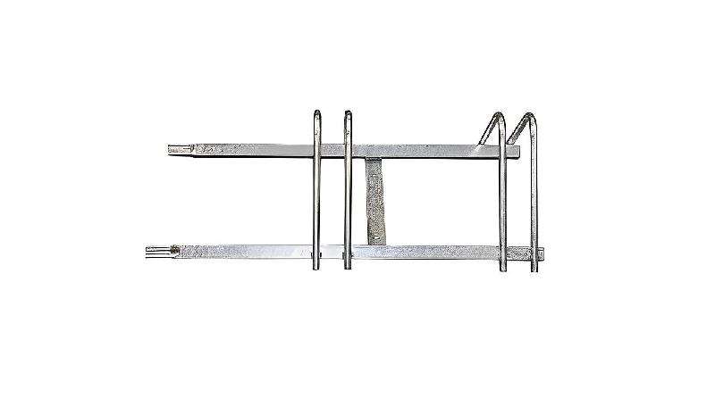 Support cycle modulaire à l'infini - 3 à 5 places - Finition galvanisée_3