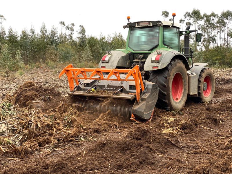 Broyeur forestier TFT - TMC Cancela - largeur de travail 225-250 cm - pour puissance mécanique 200-360 HP_3