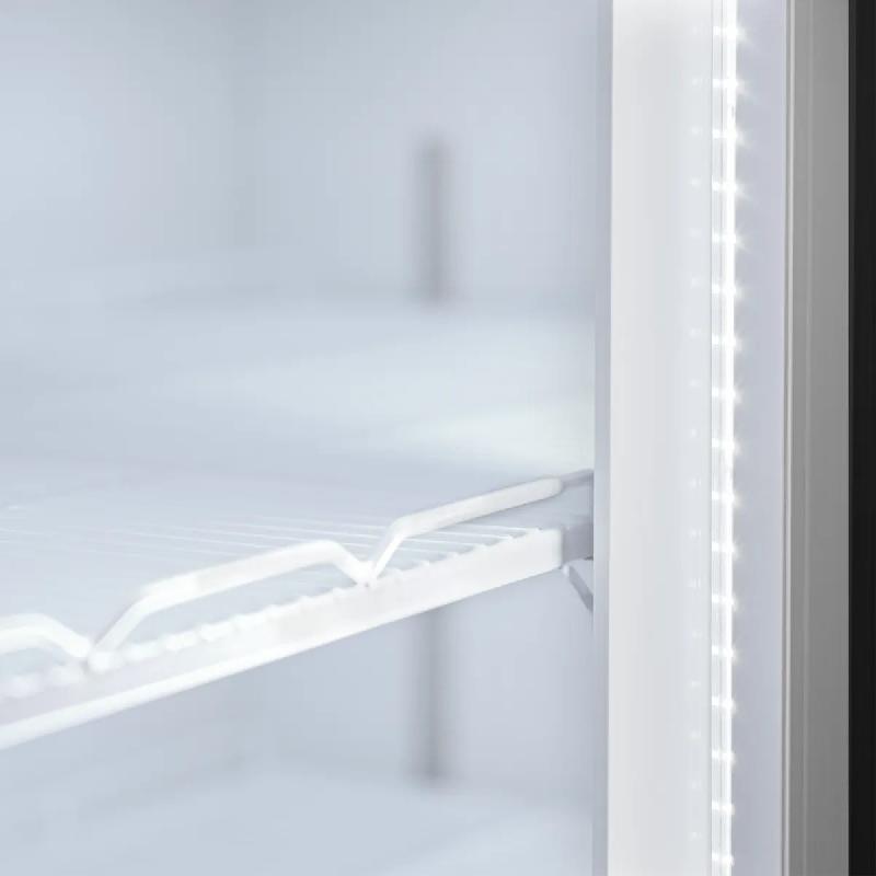 Vitrine réfrigérée noire Atom Maxi C1DB TEFCOLD_3