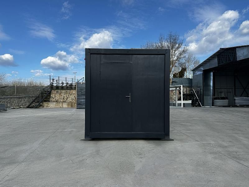 Bureau conteneur Modèle Black - Solution modulaire haut de gamme avec excellente isolation et options personnalisées_3