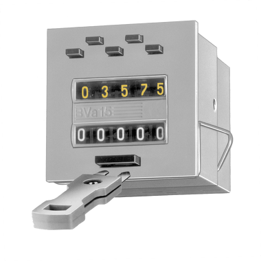 Compteur à présélection électromécanique  -  BVa15_3