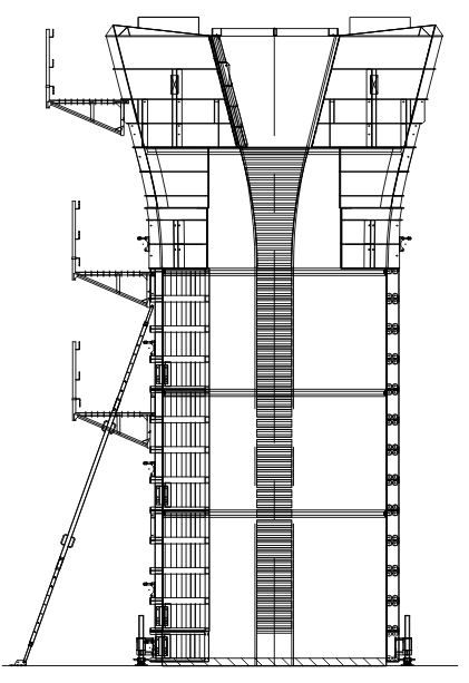 Échafaudage-cadre à basculeurs Omega - Condor - Hauteur 200 cm - Certifié EN 12810 et I.S.P.E.S.L._3