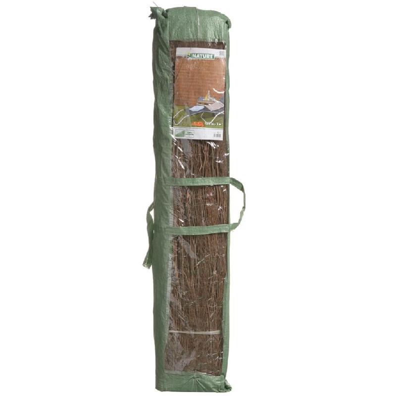 Nature paravent de jardin bruyère 1 x 3 m 3 cm d'épaisseur 419751_3