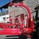 Pj-1 - Enrubanneuse agricole BILAN - 620 kg - Balles rondes 1.20 à 1.50 m avec coupe automatique_3