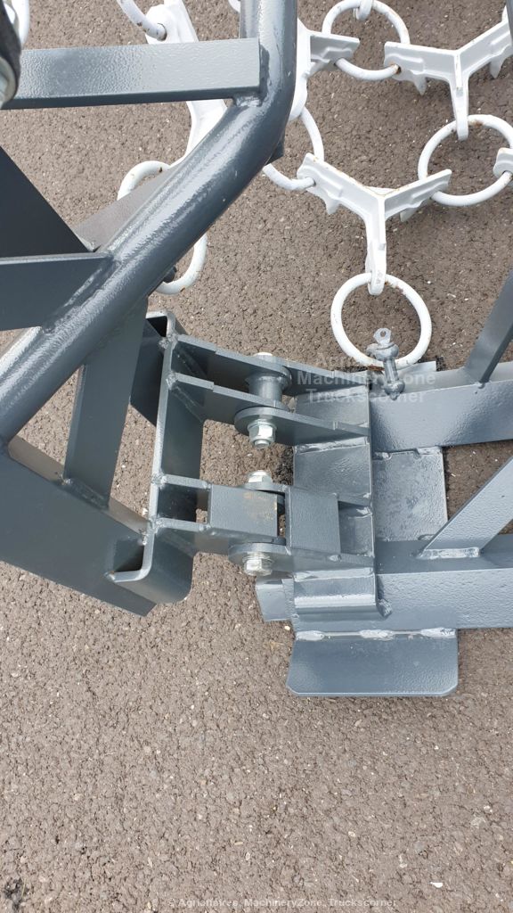 Régénérateur ou herse de prairie - Sonarol - repliage hydraulique - Largeur 6m - Modèle neuf_3