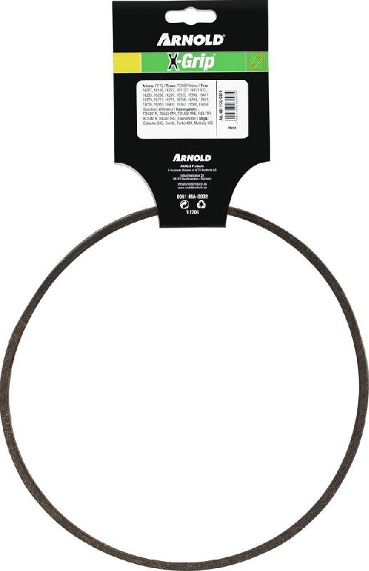 Courroie trapézoïdale X-Grip - type 3L-0310_3