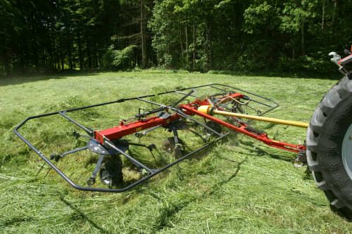 Vicon Fanex 464 - 524T - 524 Faneuses compactes - Largeur de travail de 4,6 à 8,05m - Faible maintenance_3