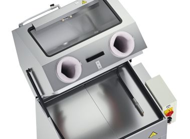 Fontaine de lavage fermée avec gants - EVOSPRAY MECA ES 4 - capacité lavage 1200x800x450 mm_3