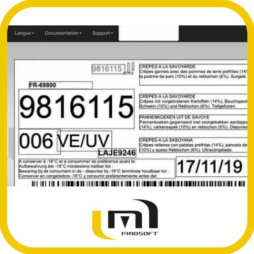 Logiciel d'étiquetage LRI-WebPrint Box – Création et impression d'étiquettes avec ou sans codes-barres, compatible multi-OS_3