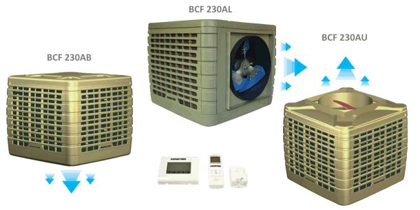 Master BCF 230 Axial - Rafraîchisseur robuste UV - Master Climate Solutions - Débit d’air : 18 000 m³/h - Ventilateur réglable 12 vitesses_3