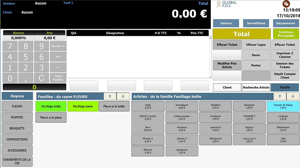 Retail - logiciels d'encaissement - globalpos solutions d'encaissement - multi activité_3