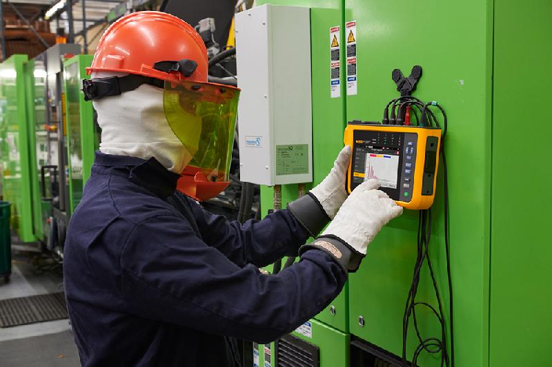 FLUKE-1777 - Analyseur de qualité du réseau électrique triphasé avec sondes I17XX-FLEX15KIP et logiciel FlukeEnergy Analyze Plus_3