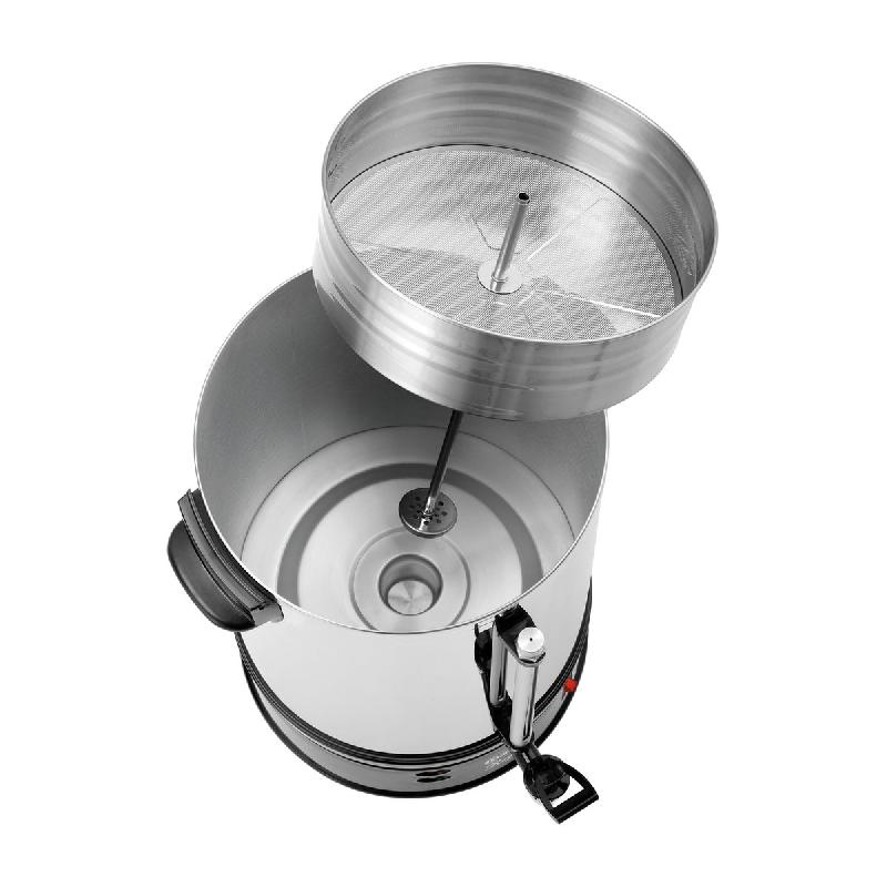 Percolateur à café Regina Plus 90 - 14 L - 90 Tasses - Filtre Inox | Bartscher_3