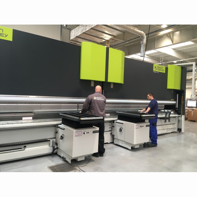 Presse plieuse hydraulique à commande numérique H-Brake 400.62/51 - Version Tandem - Longueur de pliage 12920 mm - 800T_3