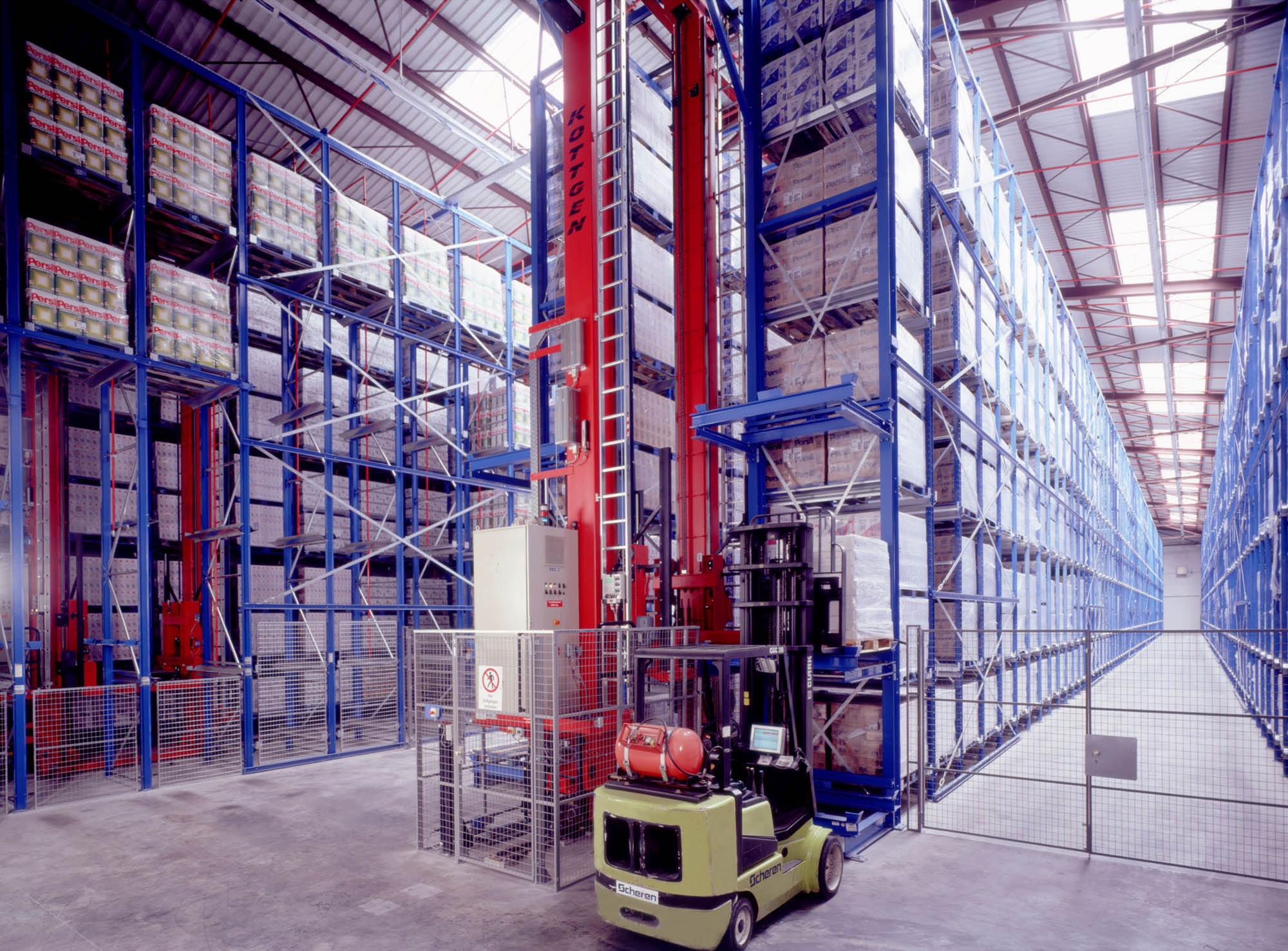 Rayonnage à accumulation OHRA - stockage pour grandes quantités et produits non gerbables_3