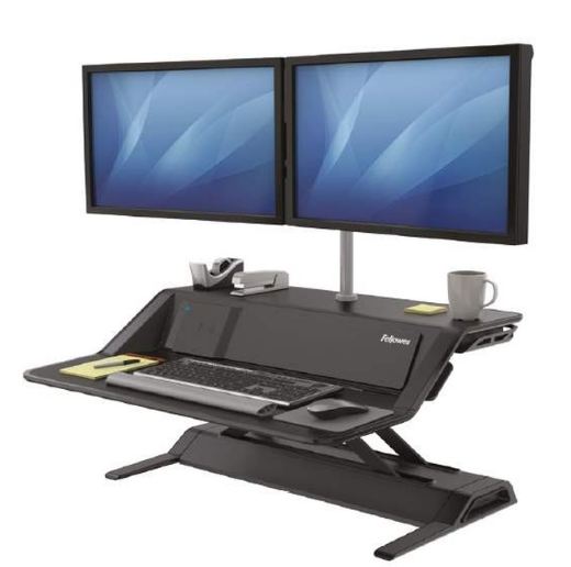 Station assis-debout ergonomique LOTUS - Réduction du travail sédentaire et mobilité_3