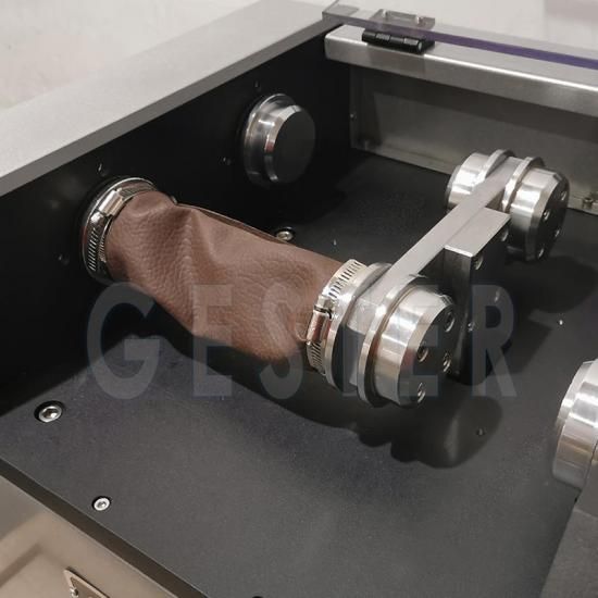 Testeur de déformation flexible - Gester GT-C44 - poids 60 kg - pour tissus enduits_3