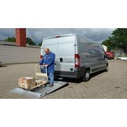 Hayon élévateur ergonomique X1a 600f montable directement sur véhicule