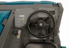 Balayeuse autoportée industrielle S30 - Tennant - compacte, système SweepSmart™ et faible niveau sonore_3
