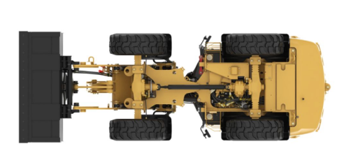 Chargeuses sur pneus - 5t à 10t (compactes) caterpillar 908m_3