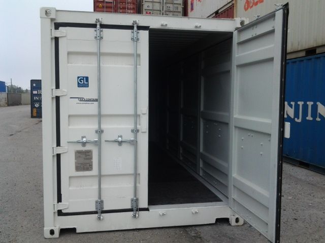 Conteneur maritime sécurisé - modèles variés et verrouillage sécurisé_3