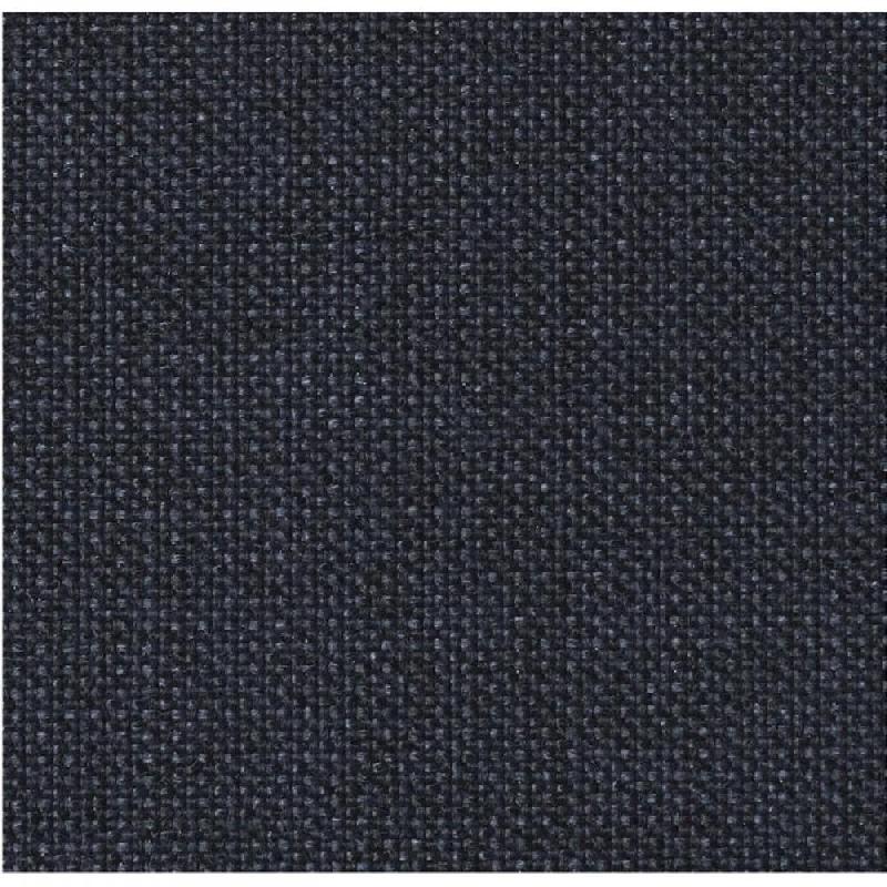 Canapé design convertible SLY Innovation Living - lit 140x200 cm, pieds métal noir, tissu Mixed Dance Blue_3