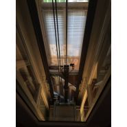 Élévateur Domuslift XS conçu pour espaces restreints