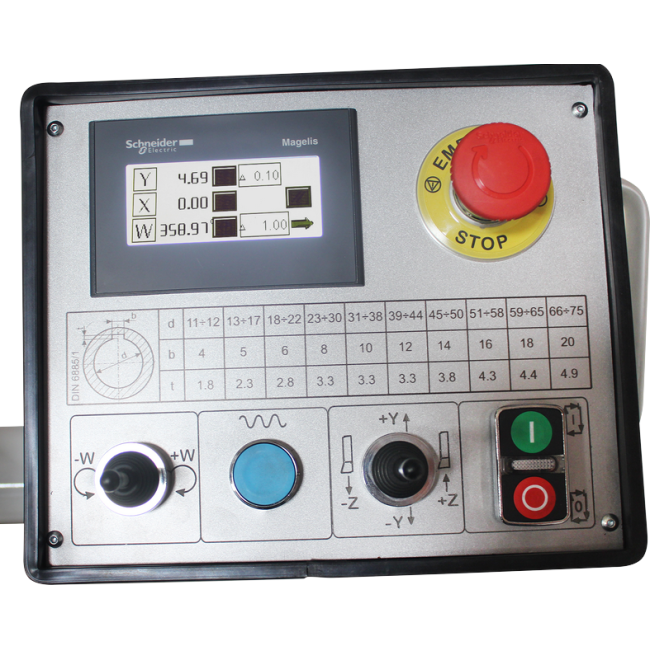 Mortaiseuse Olympic - Gamme M200NC et M315NC - Performances et caractéristiques techniques_3